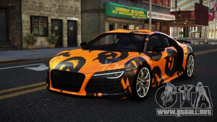 Audi R8 Lychfer S12 para GTA 4