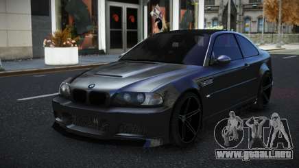 BMW M3 E46 Wuhgote para GTA 4