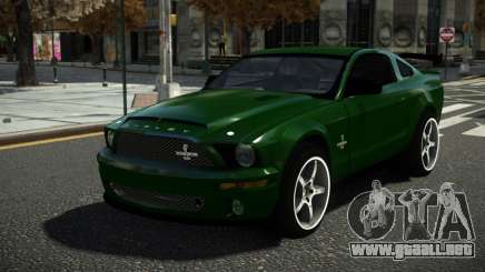 Shelby GT500 Xegvu para GTA 4
