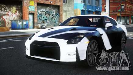 Nissan GT-R Alerick S8 para GTA 4