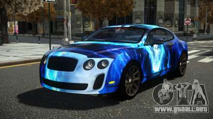 Bentley Continental Zalia S8 para GTA 4