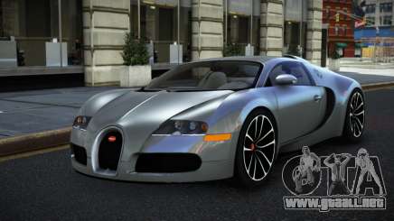 Bugatti Veyron Pecewoza para GTA 4