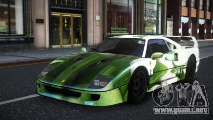 Ferrari F40 Stinay S5 para GTA 4