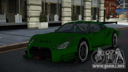 Nissan GT-R Tabwopem para GTA 4