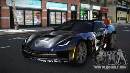 Chevrolet Corvette Ronja S11 para GTA 4