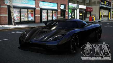 Koenigsegg Agera Pegar para GTA 4