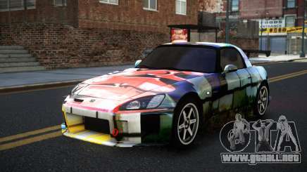 Honda S2000 Rickgel S12 para GTA 4