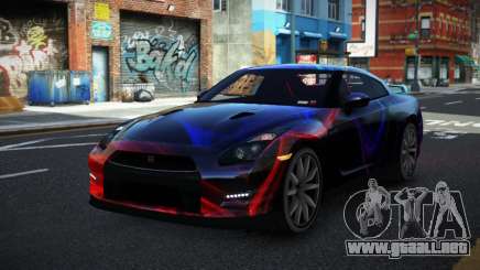 Nissan GT-R Alerick S10 para GTA 4
