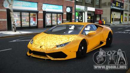 Lamborghini Huracan Rokipiduz para GTA 4