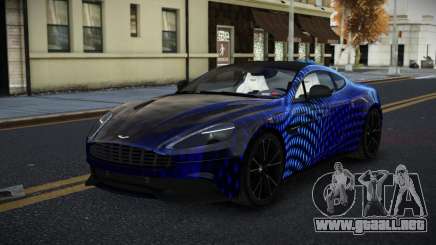 Aston Martin Vanquish Nereca S3 para GTA 4