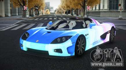 Koenigsegg CCX Lionio S2 para GTA 4