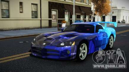 Dodge Viper Canor S7 para GTA 4