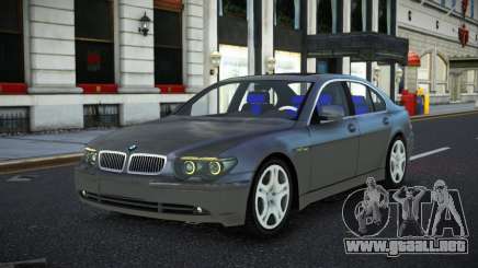 BMW 760i Dixmoy para GTA 4