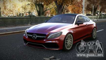 Mercedes-Benz C63 S AMG Divdu para GTA 4