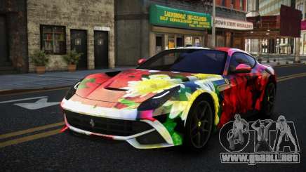 Ferrari F12 Gelmake S10 para GTA 4