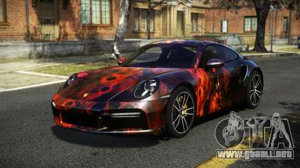 Porsche 911 Richelle S10 para GTA 4