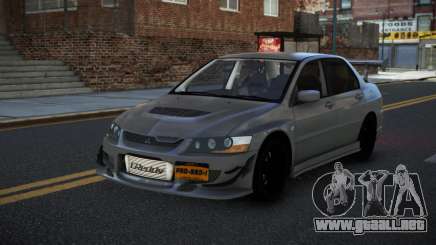 Mitsubishi Lancer Evolution VIII Jovepot para GTA 4