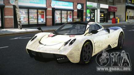 Pagani Huayra Ganso S4 para GTA 4