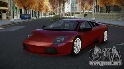 Lamborghini Murcielago Fusomibuc para GTA 4