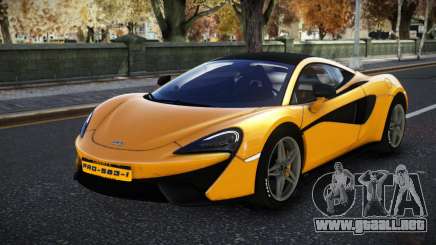 McLaren 570S Vaqyase para GTA 4