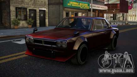 Nissan Skyline Attana para GTA 4
