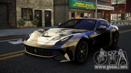 Ferrari F12 Gelmake S6 para GTA 4