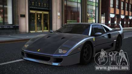Ferrari F40 Stinay para GTA 4