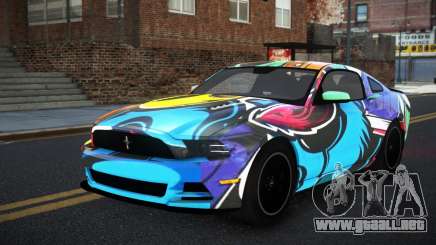 Ford Mustang Lansa S2 para GTA 4