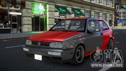 Volkswagen Golf Wusid para GTA 4