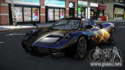 Pagani Huayra Ganso S11 para GTA 4