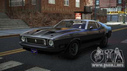 Ford Mustang Qacemehuq para GTA 4