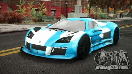 Gumpert Apollo Gefaien S2 para GTA 4