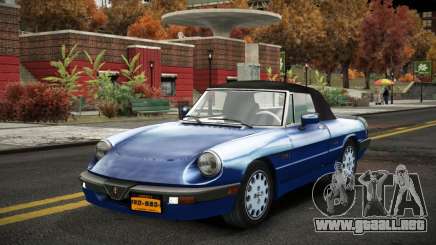 Alfa Romeo Spider 115 Qodkaq para GTA 4