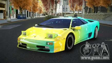 Lamborghini Diablo Olasce S12 para GTA 4