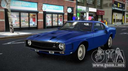 Shelby GT500 Menhaga para GTA 4
