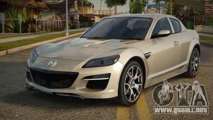 Mazda RX-8 Hanie para GTA San Andreas