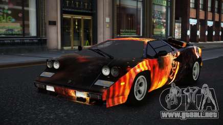 Lamborghini Countach Aireber S12 para GTA 4