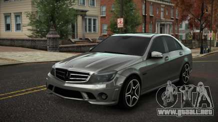 Mercedes-Benz C63 AMG Wuxumij para GTA 4