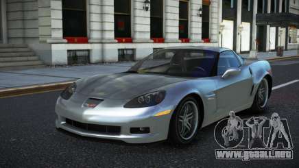 Chevrolet Corvette Vilki para GTA 4