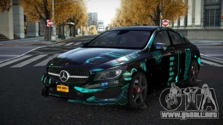 Mercedes-Benz CLA AMG Kayah S2 para GTA 4