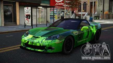 Chevrolet Corvette Chelilina S6 para GTA 4