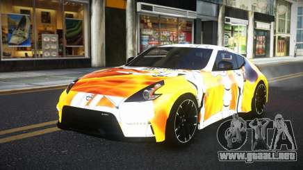 Nissan 370Z Amle S3 para GTA 4
