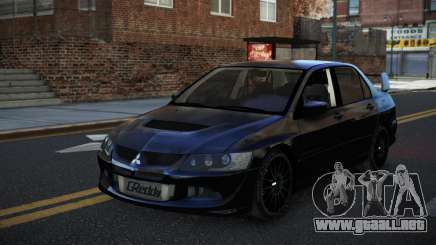 Mitsubishi Lancer Evolution VIII Deasa para GTA 4