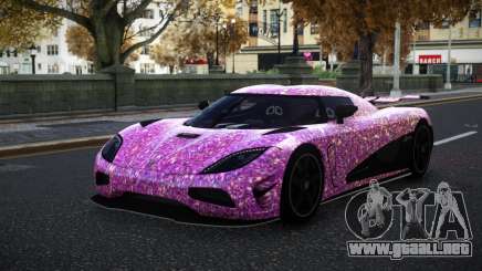 Koenigsegg Agera Ersy S1 para GTA 4