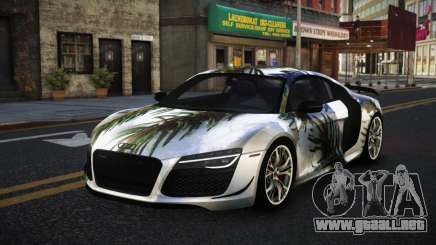 Audi R8 Lychfer S3 para GTA 4