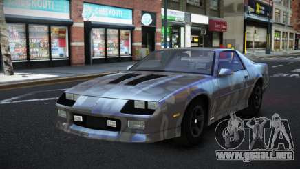 Chevrolet Camaro Anis S8 para GTA 4