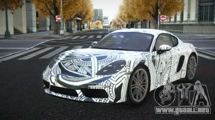 Porsche Cayman Ganbrlie S4 para GTA 4