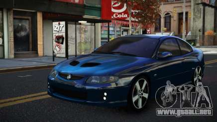 Holden Monaro Hunme para GTA 4