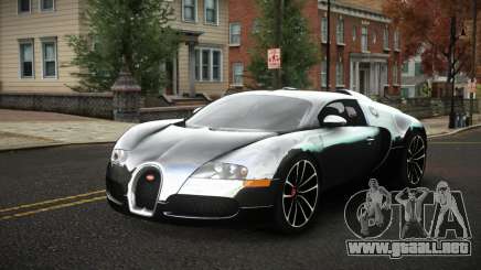 Bugatti Veyron Viafu para GTA 4