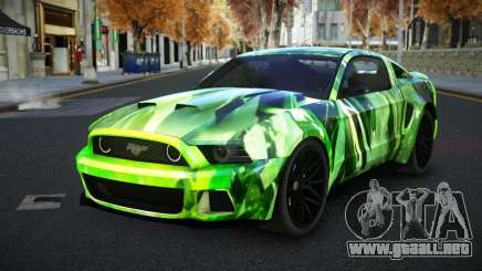 Ford Mustang Lubelia S11 para GTA 4